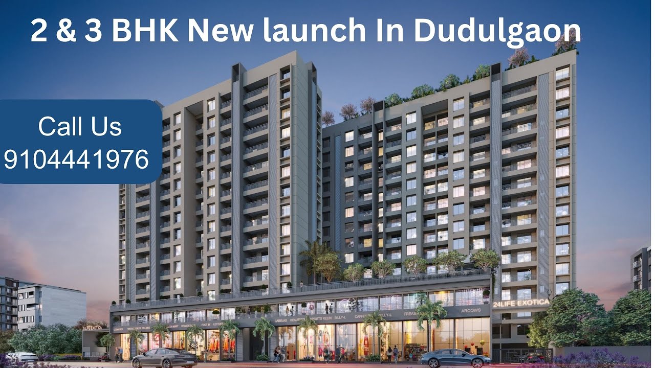 3 BHK Flat in Dudulgaon New Launch Project at Prime Location Call Us