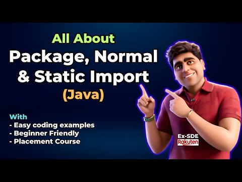 🔥 Java Package,