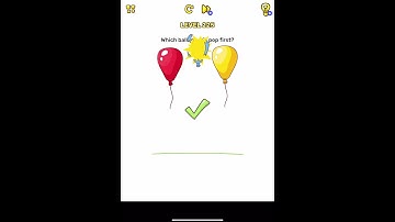 Brain Blow Level 225 Solution Gameplay