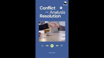 A Brief Introduction of Conflict Analysis and Resolution | PACSC Asia