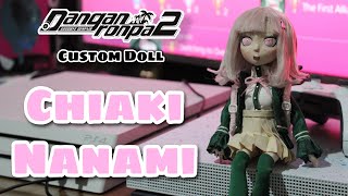 CHIAKI NANAMI | Danganronpa 2 Custom | OOAK Doll Repaint CHIAKI NANAMI | Danganronpa 2 Custom | OOAK Doll Repaint