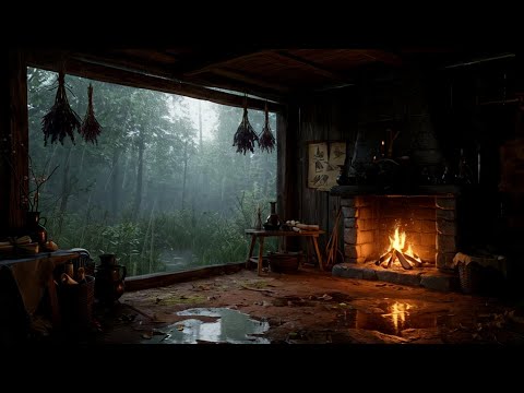 Lonely Cabin in