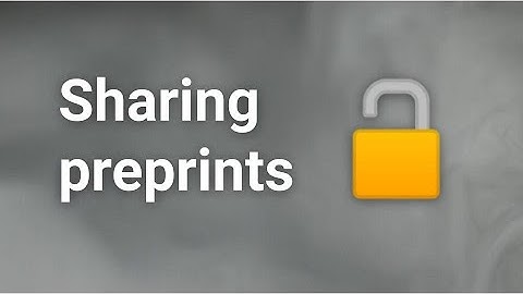 Does posting a preprint give away my copyright?