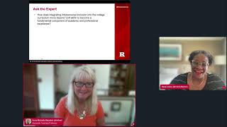 Interpersonal Inclusion as a College to Career Skillse