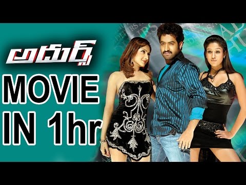 Adhurs Full Movie In 1 Hour - Short Movies - Jr. NTR, Nayanthara, Sheela