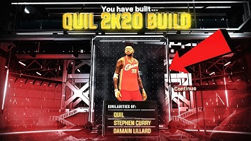 I FINALLY REVEALED MY OFFICIAL NBA 2K20 BUILD! BEST BUILD IN NBA 2K20!