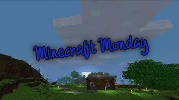 Minecraft Tuesday? (Alpha v1.0.4)