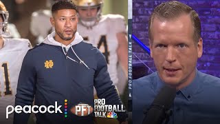 Celebrity Notre Dame head coach Marcus Freeman generating NFL interest | Pro Football Talk | NFL on NBC Profile
