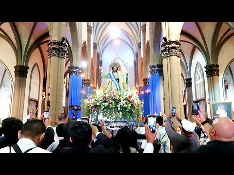 Divino Salvador del Mundo 2023 - Procesión de Traslado (Parte 3 ...