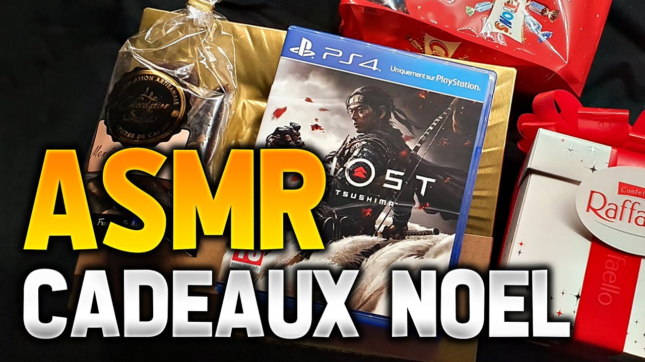 ASMR | Mes cadeaux de Noël 2020! 🎁