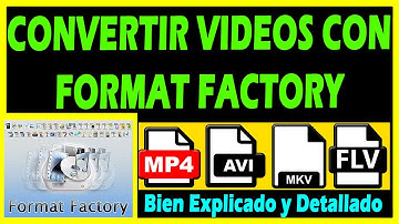 COMO USAR FORMAT FACTORY PARA CONVERTIR VIDEOS 🚀✅ Bien Explicado