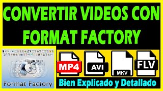 КАК ИСПОЛЬЗОВАТЬ «FORMAT FACTORY» ДЛЯ КОНВЕРТАЦИИ ВИДЕО 🚀✅ Хорошо объяснено screenshot 4
