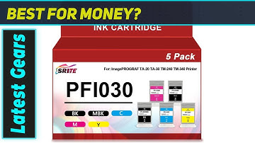 PFI030 Ink Cartridges: The Smartest Choice for Canon ImagePROGRAF!
