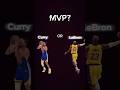 Curry or LeBron?
