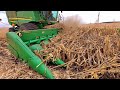Corn Harvest 2020 off to a Rough Start!