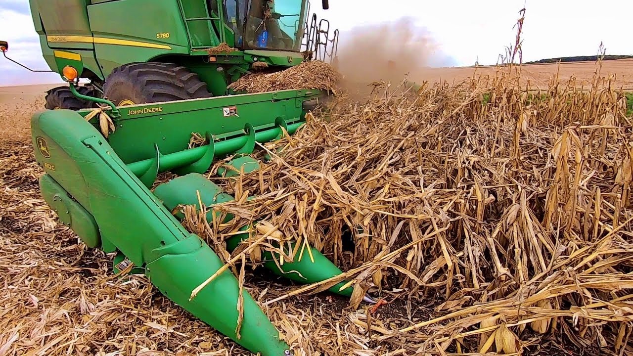 Corn Harvest 2020 Off To A Rough Start YouTube