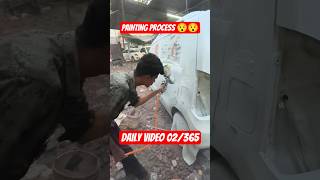 daily video 02/365 painting process video #automobile #trending #shorts #shortsfeed #shortvideo