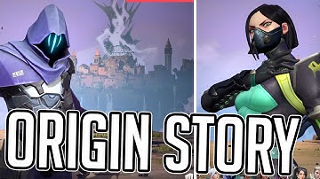 Omen and Viper Origins  Lore - Valorant X011 Icebox Act 3 Lore - Valorant Human Experiment Radianite