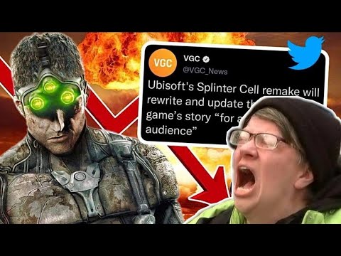 Major BACKLASH Over Splinter Cell Report Causes Legendary SJW Meltdown