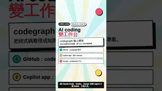AI 開發工具快報|第 002 期|codegraph、Copilot app、Antigravity