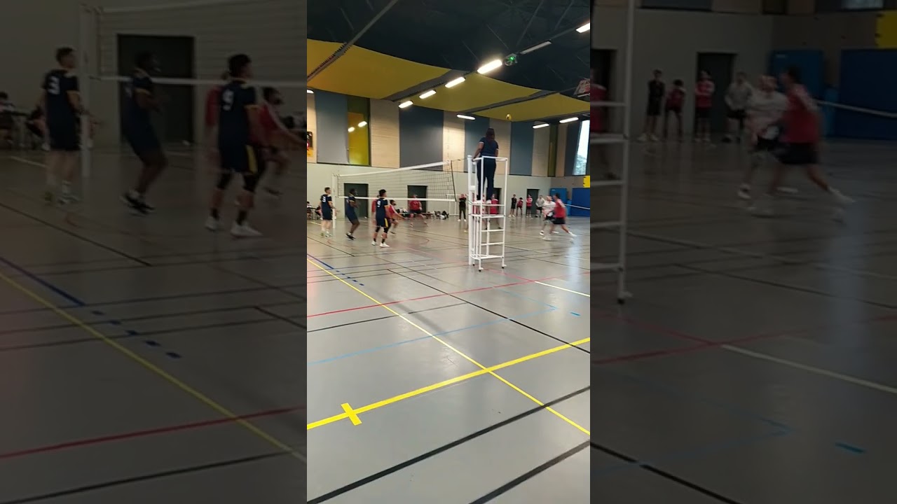 Match senior régional masculine Cergy 1 vs Maisons-Alfort 1 - attaque ligne en 4