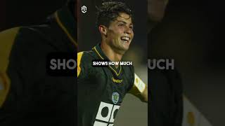 Sporting CP New Cristiano Ronaldo “CR7” Jersey 🔥⚽️ #football #ronaldo #shorts