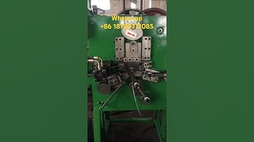 Design and customization of steel wire bending machine