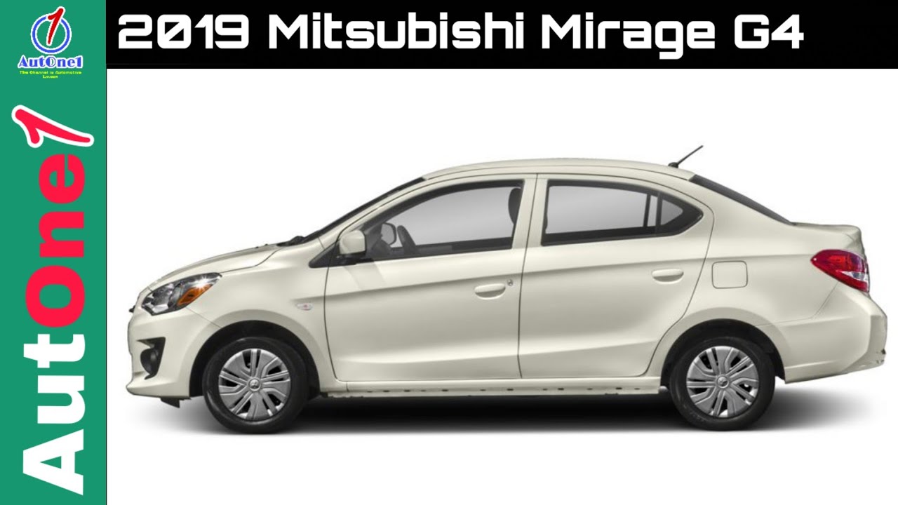 2019 Mitsubishi Mirage G4 Interior Exterior