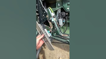 DORMAN Window Regulator Success #automobile #gmcenvoy #shorts