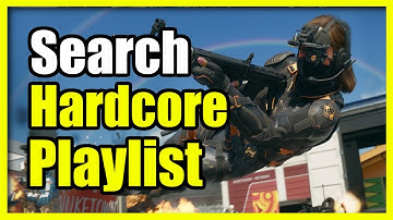 How to Search for Hardcore Game Modes on COD Black Ops 6 (Easy Tutorial)