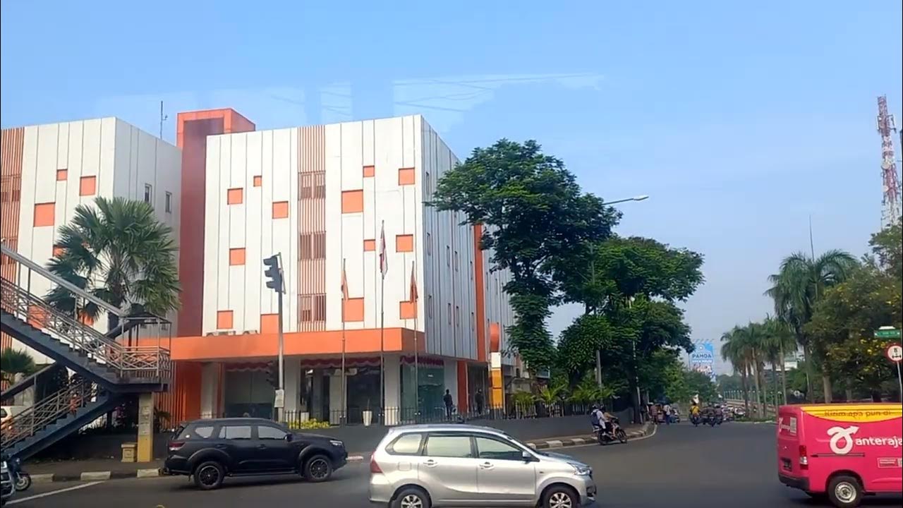 Menuju Hotel Starlet BSD