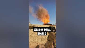 Squad on UE5 is great ! #squad #milsim #gaming #unrealengine5 #youtubeshorts #fpsgames