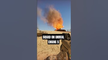 Squad on UE5 is great ! #squad #milsim #gaming #unrealengine5 #youtubeshorts #fpsgames