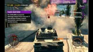 Saints Row 3 Tank Mayhem