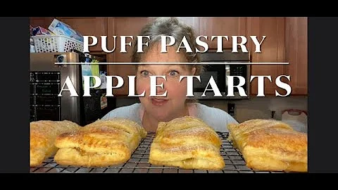 Slice of Life: Puff Pastry Apple Tarts
