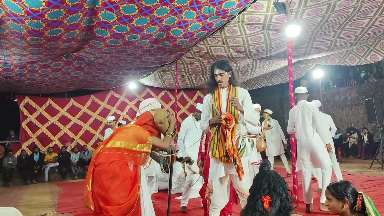 श्री स्थानेश्वर प्रासादिक वारकरी दिंडी भजन किंजवडे देऊळवाडी 