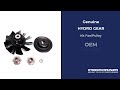 72972 Kit Fan/Pulley - Hydro-Gear Genuine OEM Part