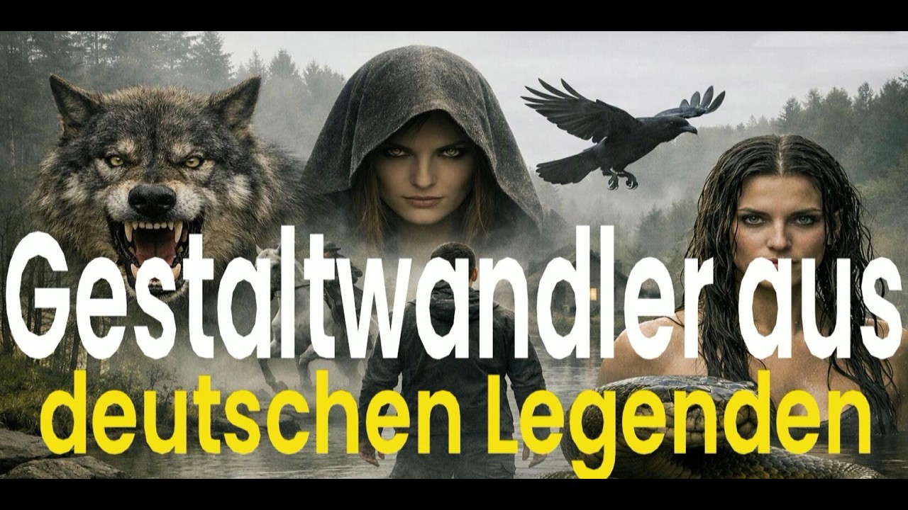 Gestaltwandler in deutschen Legenden und aus Sichtungsberichten