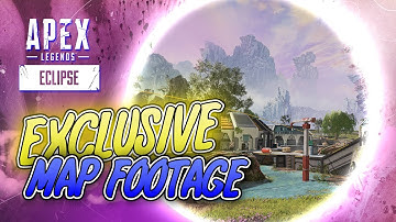 EXCLUSIVE FOOTAGE of the NEW MAP in Apex Legends - Broken Moon