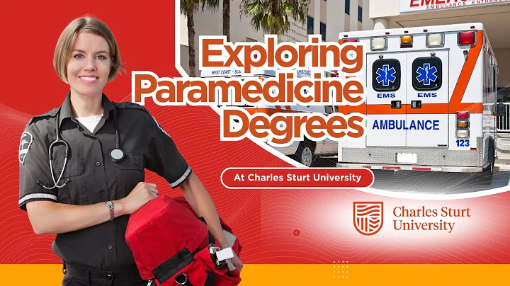 Bachelor vs Master of Paramedicine at Charles Sturt University