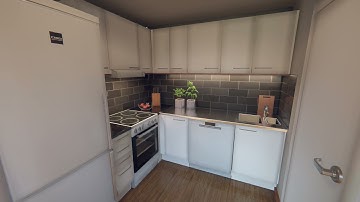 Kitchen Environment - Unity HDRP