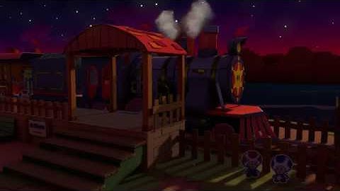 Paper Mario Color Splash Gameplay Walkthrough Part 37