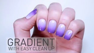 Gradient Nails with Kiesque Liquid Palisade 漸變指甲教學