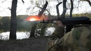 Один день с ополченцами Донбасса. Киевский район, Путиловка. 28.04.15. Один день с ополченцами Донбасса. Киевский район, Путиловка. 28.04.15.