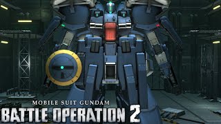 Mobile Suit Gundam Battle Operation 2 - Xeku Zwei (LV1) ALL MOVES