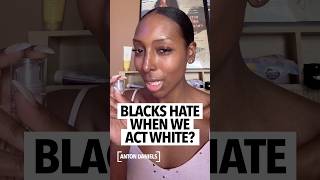 Black woman says the culture want us all to be thugs, it's easier when also raised with white people
