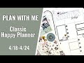 PLAN WITH ME | CLASSIC HAPPY PLANNER