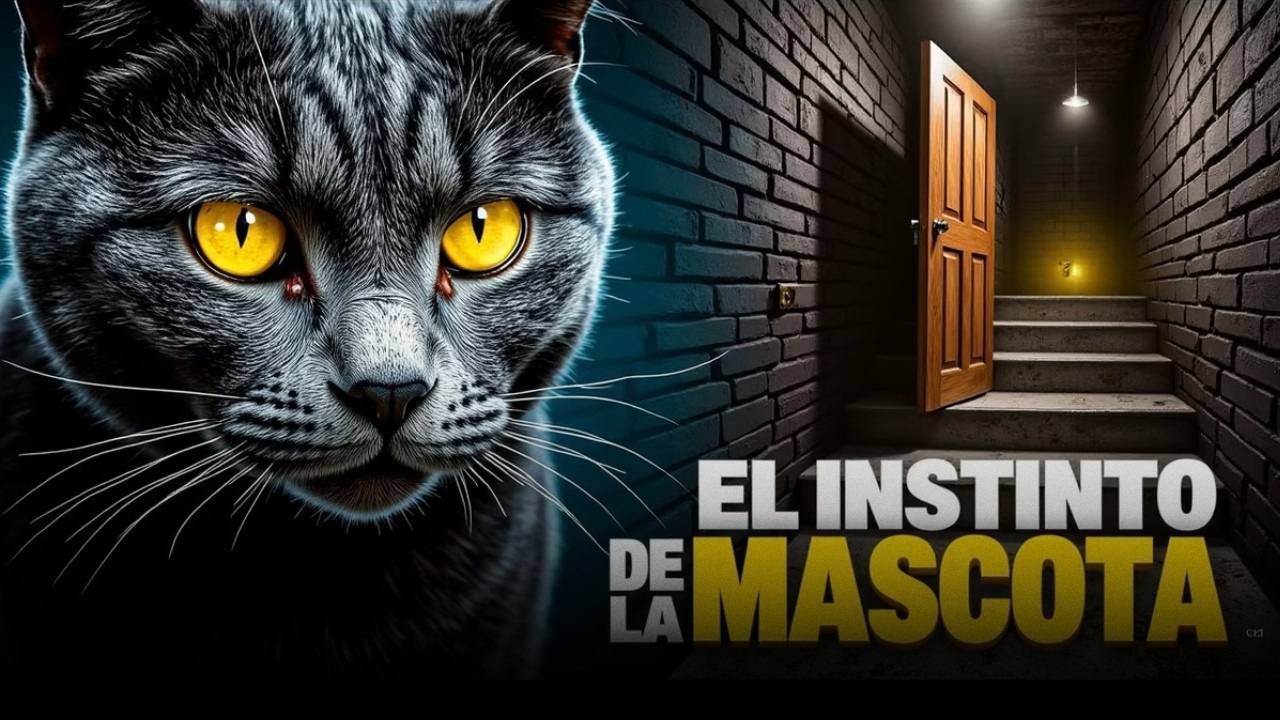 El gato se negó a entrar al sótano de la casa, ¡y había una razón inquietante!