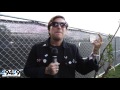 fm949 interview with frank iero at riot fest
