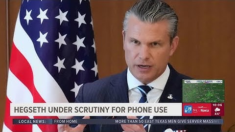 Pentagon watchdog finds Hegseth put US personnel at risk with Signal use